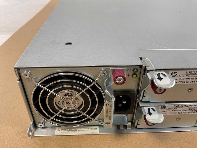 Hp (msa 2040 es lff) - 11x 4 tb sas high-performance rackmount storage - afbeelding 9 van  12