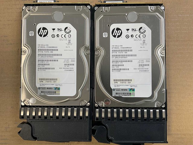 Hp (msa 2040 es lff) - 11x 4 tb sas high-performance rackmount storage - afbeelding 2 van  12