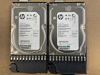 Hp (msa 2040 es lff) - 11x 4 tb sas high-performance rackmount storage - afbeelding 2 van  12