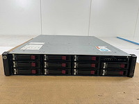 Hp (msa 2040 es lff) - 11x 4 tb sas high-performance rackmount storage - afbeelding 1 van  12