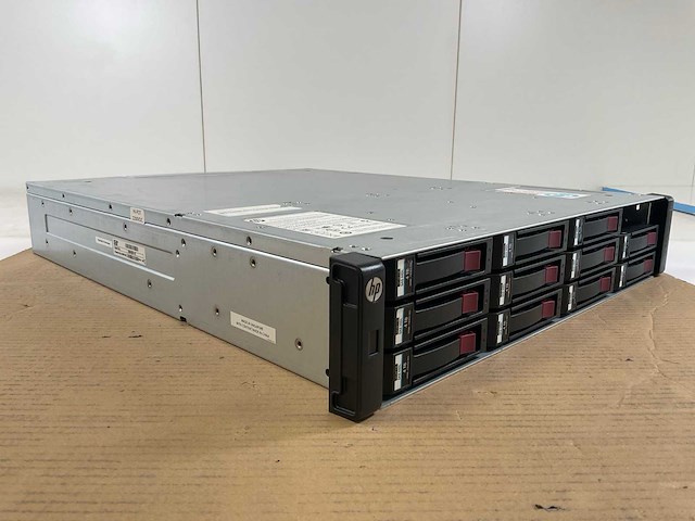 Hp (msa 2040 es lff) - 11x 4 tb sas high-performance rackmount storage - afbeelding 5 van  12