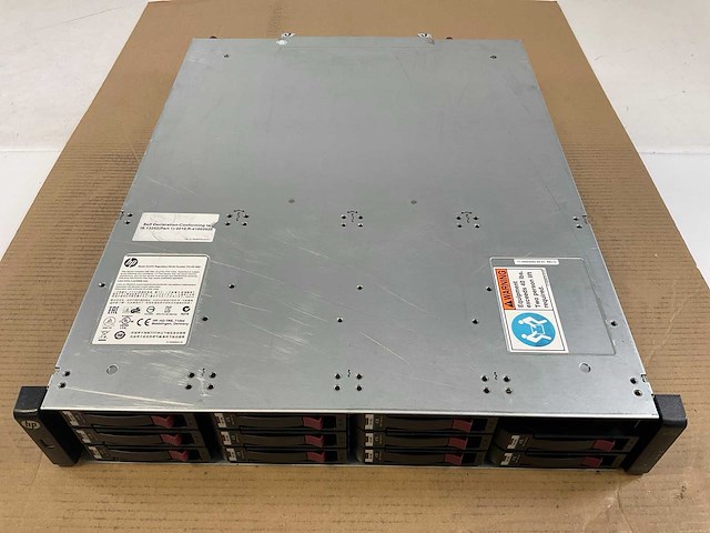 Hp (msa 2040 es lff) - 11x 4 tb sas high-performance rackmount storage - afbeelding 6 van  12