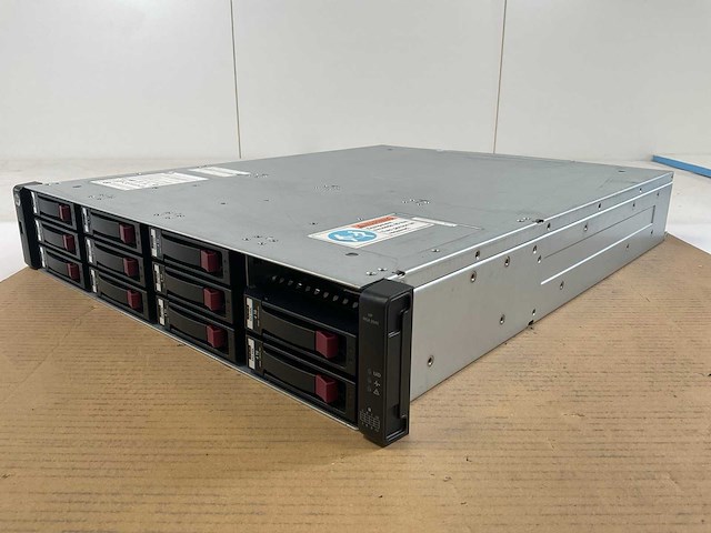 Hp (msa 2040 es lff) - 11x 4 tb sas high-performance rackmount storage - afbeelding 7 van  12