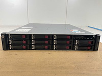 Hp (msa 2040 es lff) - 11x 6 tb sas high-performance rackmount storage - afbeelding 1 van  12
