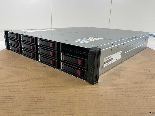 Hp (msa 2040 es lff) - 11x 6 tb sas high-performance rackmount storage - afbeelding 6 van  12