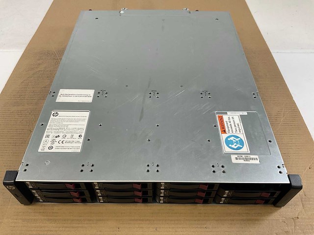 Hp (msa 2040 es lff) - 11x 6 tb sas high-performance rackmount storage - afbeelding 7 van  12
