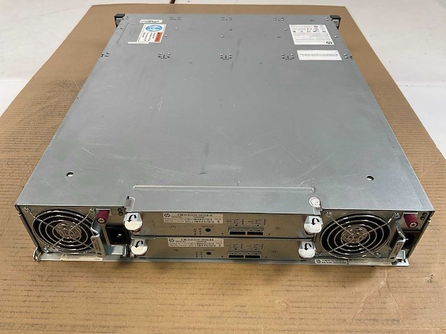 Hp (msa 2040 es lff) - 11x 6 tb sas high-performance rackmount storage - afbeelding 8 van  12