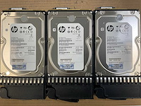 Hp (msa 2040 es lff) - 12x 4 tb sas high-performance rackmount storage - afbeelding 3 van  12