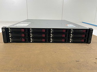 Hp (msa 2040 es lff) - 12x 4 tb sas high-performance rackmount storage - afbeelding 1 van  12