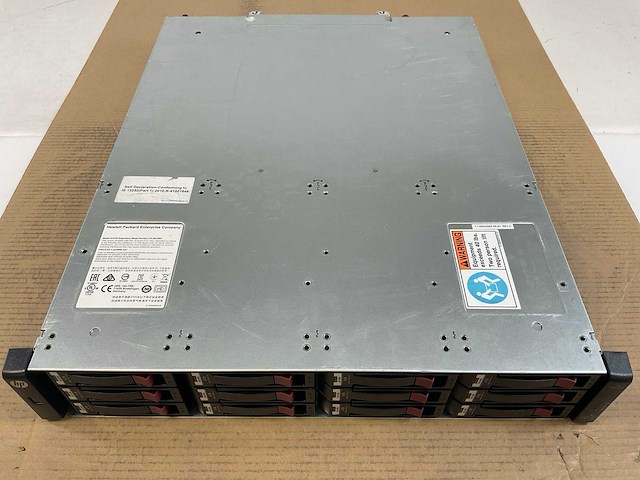 Hp (msa 2040 es lff) - 12x 4 tb sas high-performance rackmount storage - afbeelding 5 van  12