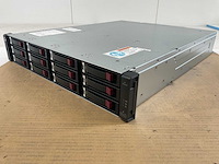 Hp (msa 2040 es lff) - 12x 4 tb sas high-performance rackmount storage - afbeelding 6 van  12