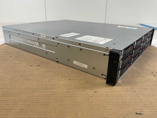 Hp (msa 2040 es lff) - 12x 4 tb sas high-performance rackmount storage - afbeelding 7 van  12