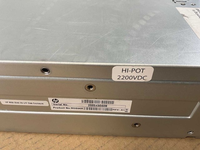 Hp (msa 2040 es lff) - 12x 4 tb sas high-performance rackmount storage - afbeelding 8 van  12