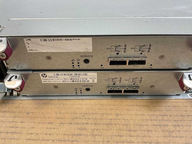 Hp (msa 2040 es lff) - 12x 4 tb sas high-performance rackmount storage - afbeelding 10 van  12