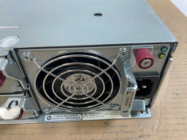 Hp (msa 2040 es lff) - 12x 4 tb sas high-performance rackmount storage - afbeelding 11 van  12