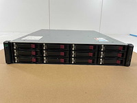Hp (msa 2040 es lff) - 12x 6 tb sas high-performance rackmount storage - afbeelding 1 van  7