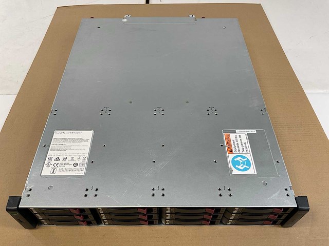 Hp (msa 2040 es lff) - 12x 6 tb sas high-performance rackmount storage - afbeelding 2 van  7