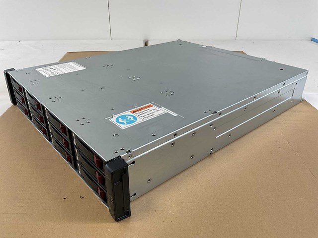 Hp (msa 2040 es lff) - 12x 6 tb sas high-performance rackmount storage - afbeelding 4 van  7