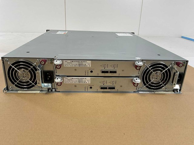 Hp (msa 2040 es lff) - 12x 6 tb sas high-performance rackmount storage - afbeelding 5 van  7