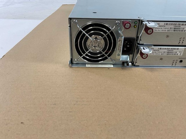 Hp (msa 2040 es lff) - 12x 6 tb sas high-performance rackmount storage - afbeelding 9 van  12
