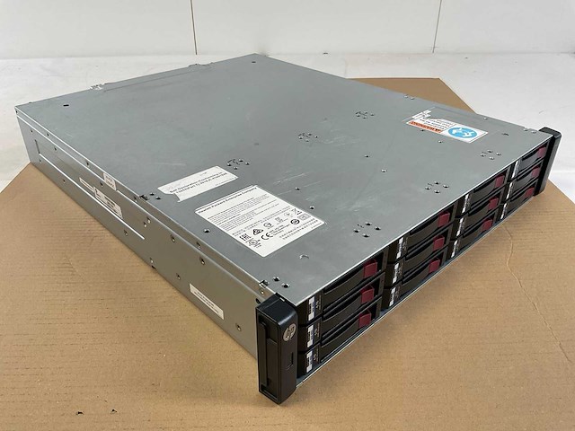 Hp (msa 2040 es lff) - 12x 6 tb sas high-performance rackmount storage - afbeelding 2 van  7