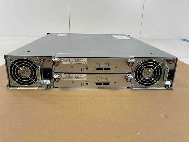Hp (msa 2040 es lff) - 12x 6 tb sas high-performance rackmount storage - afbeelding 3 van  7