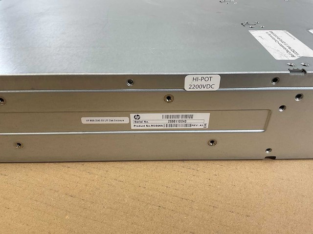 Hp (msa 2040 es lff) - 12x 6 tb sas high-performance rackmount storage - afbeelding 5 van  7