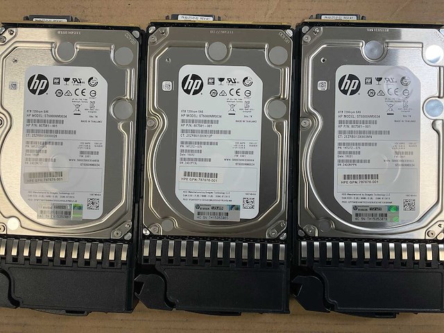 Hp (msa 2040 es lff) - 12x 6 tb sas high-performance rackmount storage - afbeelding 2 van  12