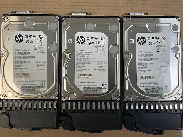 Hp (msa 2040 es lff) - 12x 6 tb sas high-performance rackmount storage - afbeelding 4 van  12