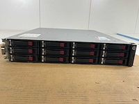 Hp (msa 2040 es lff) - 12x 6 tb sas high-performance rackmount storage - afbeelding 1 van  12