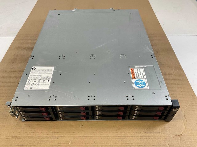 Hp (msa 2040 es lff) - 12x 6 tb sas high-performance rackmount storage - afbeelding 5 van  12