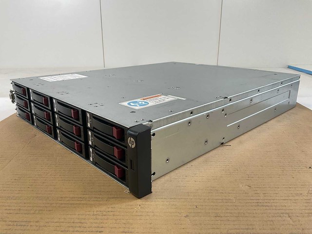 Hp (msa 2040 es lff) - 12x 6 tb sas high-performance rackmount storage - afbeelding 6 van  12