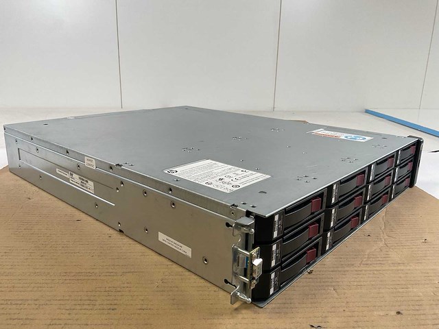 Hp (msa 2040 es lff) - 12x 6 tb sas high-performance rackmount storage - afbeelding 7 van  12