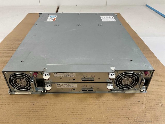 Hp (msa 2040 es lff) - 12x 6 tb sas high-performance rackmount storage - afbeelding 8 van  12
