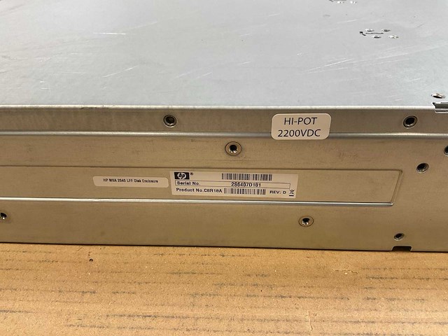 Hp (msa 2040 es lff) - 12x 6 tb sas high-performance rackmount storage - afbeelding 9 van  12
