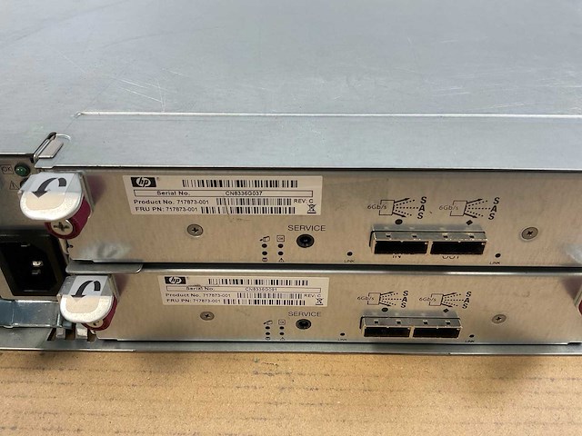 Hp (msa 2040 es lff) - 12x 6 tb sas high-performance rackmount storage - afbeelding 10 van  12