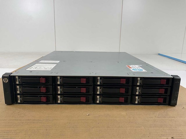 Hp (msa 2040 es lff) - 12x 6 tb sas high-performance rackmount storage - afbeelding 1 van  13