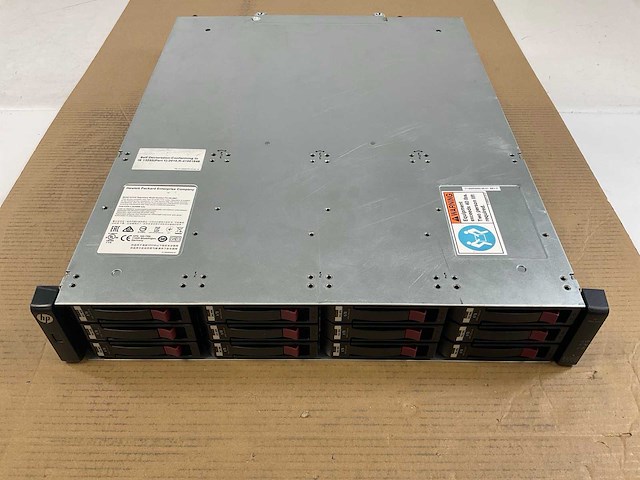 Hp (msa 2040 es lff) - 12x 6 tb sas high-performance rackmount storage - afbeelding 6 van  13