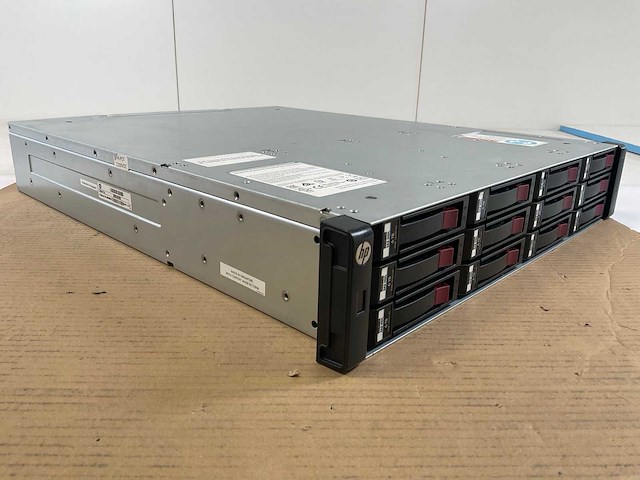 Hp (msa 2040 es lff) - 12x 6 tb sas high-performance rackmount storage - afbeelding 7 van  13