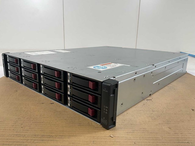 Hp (msa 2040 es lff) - 12x 6 tb sas high-performance rackmount storage - afbeelding 8 van  13