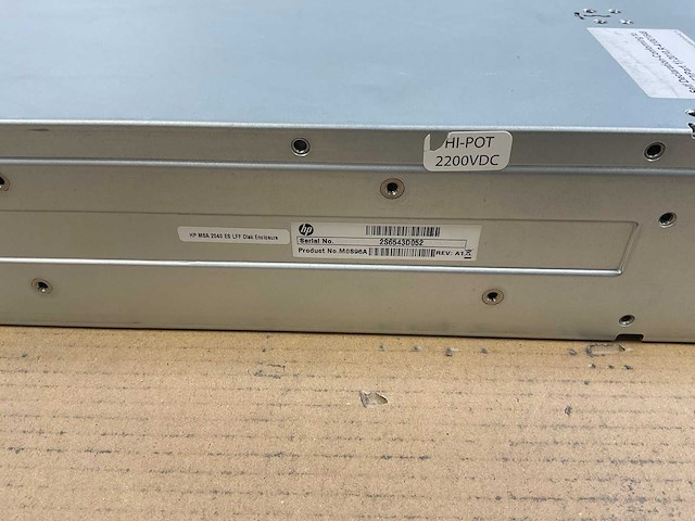 Hp (msa 2040 es lff) - 12x 6 tb sas high-performance rackmount storage - afbeelding 9 van  13