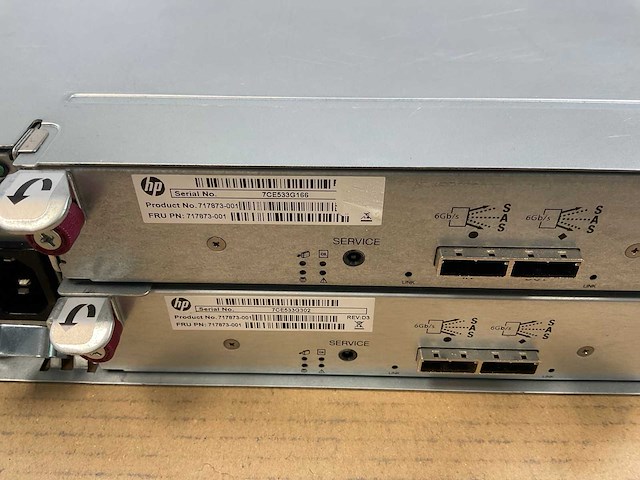 Hp (msa 2040 es lff) - 12x 6 tb sas high-performance rackmount storage - afbeelding 11 van  13