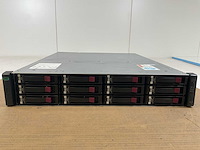 Hp (msa 2040 es lff) - 12x 6 tb sas high-performance rackmount storage - afbeelding 1 van  5