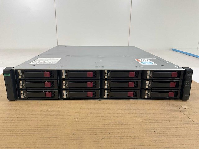 Hp (msa 2040 es lff) - 12x 6 tb sas high-performance rackmount storage - afbeelding 6 van  13