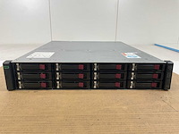 Hp (msa 2040 es lff) - 12x 6 tb sas high-performance rackmount storage - afbeelding 6 van  13