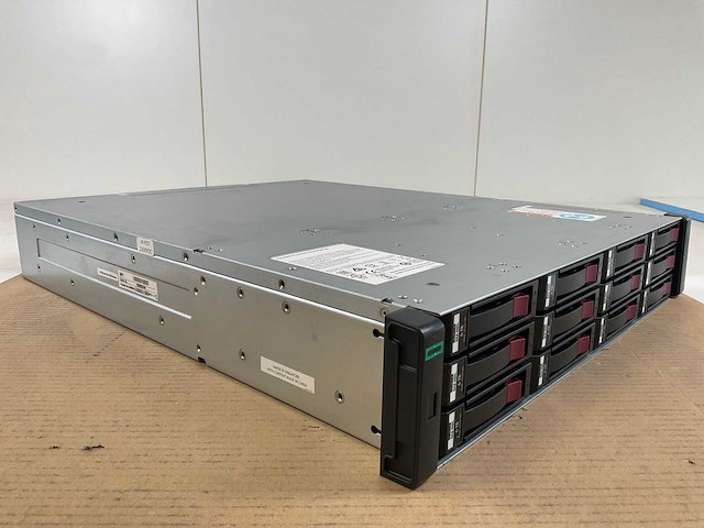 Hp (msa 2040 es lff) - 12x 6 tb sas high-performance rackmount storage - afbeelding 3 van  5