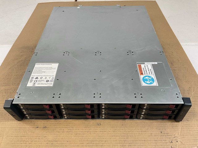 Hp (msa 2040 es lff) - 12x 6 tb sas high-performance rackmount storage - afbeelding 9 van  13