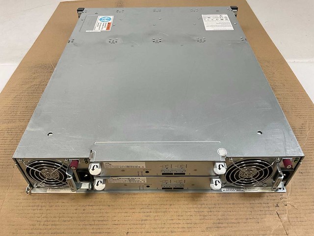 Hp (msa 2040 es lff) - 12x 6 tb sas high-performance rackmount storage - afbeelding 10 van  13