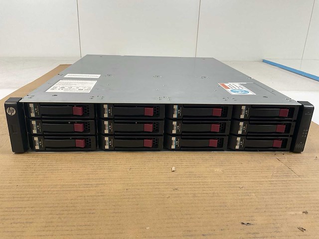 Hp (msa 2040 es lff) - 12x 6 tb sas high-performance rackmount storage - afbeelding 1 van  11