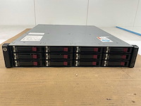 Hp (msa 2040 es lff) - 12x 6 tb sas high-performance rackmount storage - afbeelding 1 van  11